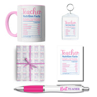 Teacher Nutrition Gift Set